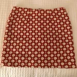 Jack Rogers mini skirt